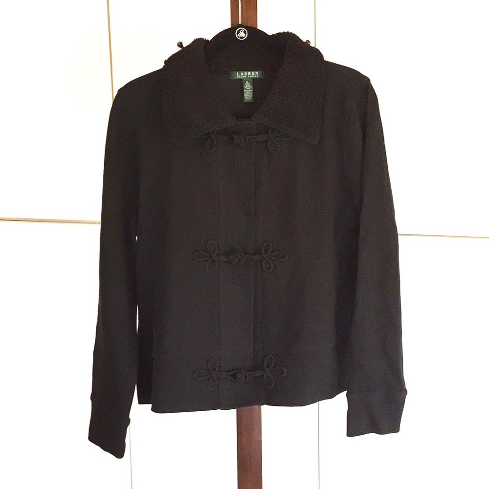 Lauren, Ralph Lauren Black Jacket